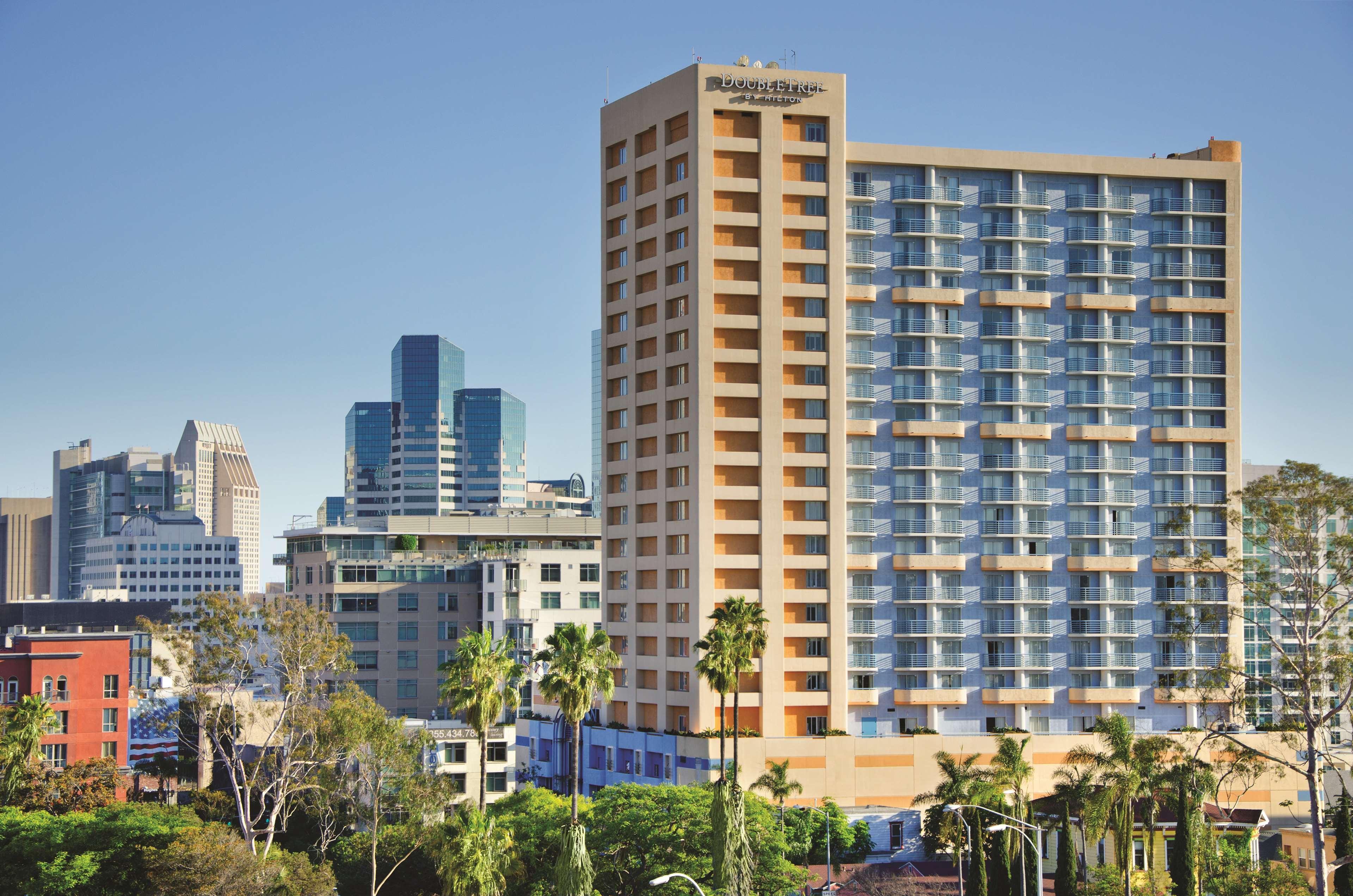 Hotel Doubletree By Hilton San Diego Downtown Exterior foto