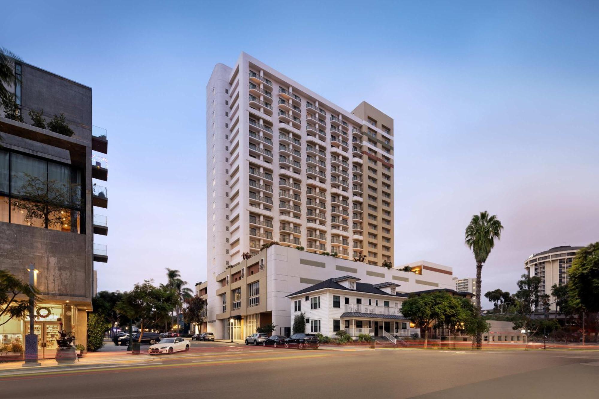 The Little Italy Hotel Downtown San Diego Exterior foto