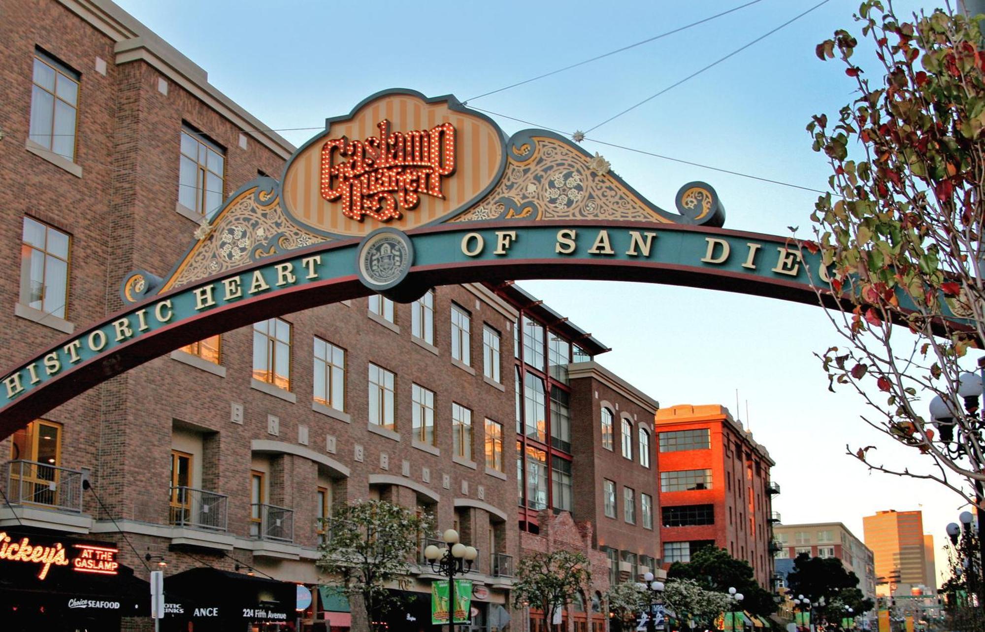 The Little Italy Hotel Downtown San Diego Exterior foto